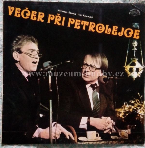 Miloslav Šimek, Jiří Krampol