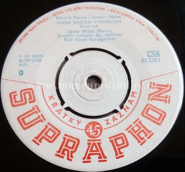 Milan Martin / Judita Čeřovská ‎