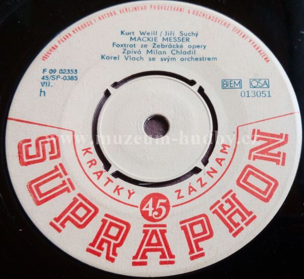 Milan Chladil / Jarmila Veselá