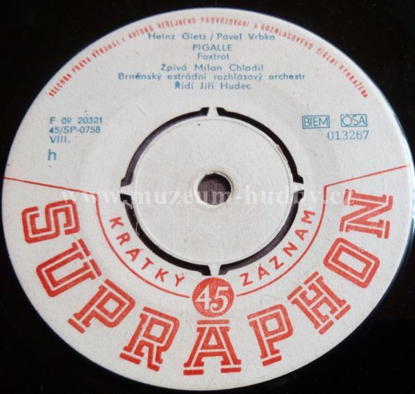 Milan Chladil / Jarmila Veselá