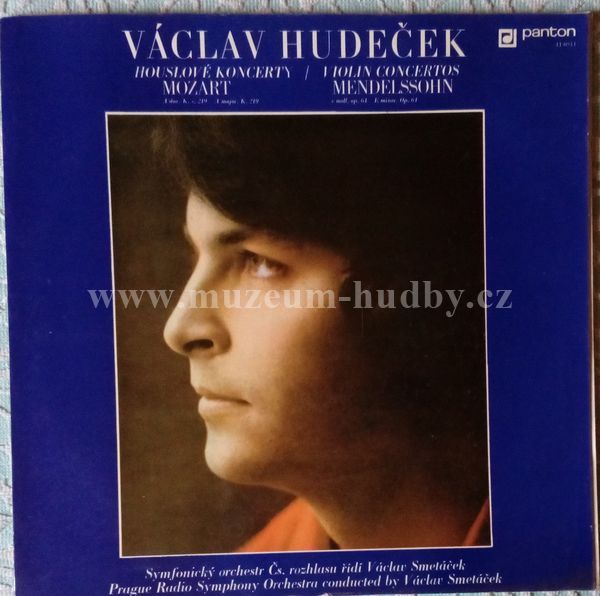 Mozart, Mendelssohn, Václav Hudeček, Prague Symphony Orchestra, Václav Smetáček