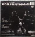 Miloslav Šimek, Jiří Krampol-Večer Při Petrolejce