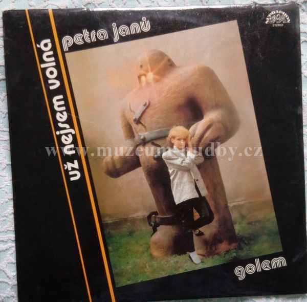 Petra Janů, Golem