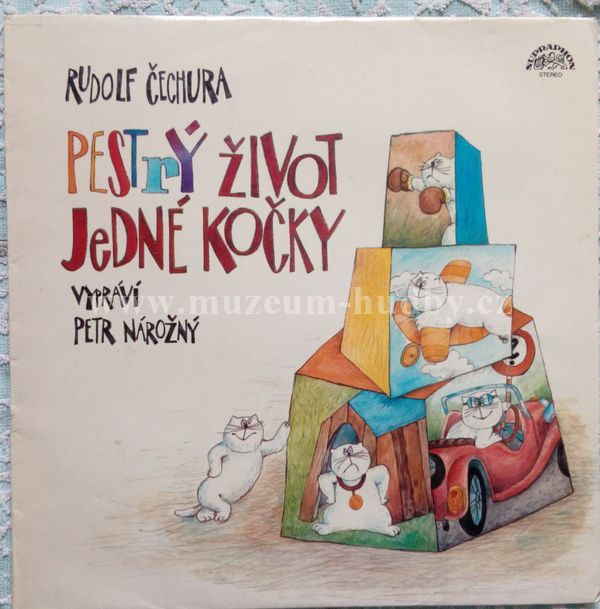 Rudolf Čechura , Vypráví Petr Nárožný