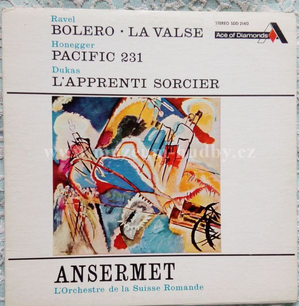 Ravel, Honegger & Dukas / Ansermet L'Orchestre De La Suisse Romande