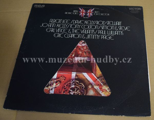 Rod Stewart, Albert Lee, Earl Vince & The Valiants, Dave Kelly,...