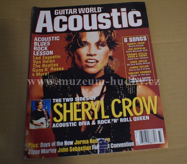 Sheryl Crow, Led Zeppelin, Crosby, Stills, Nash And Young, Janis Joplin ...