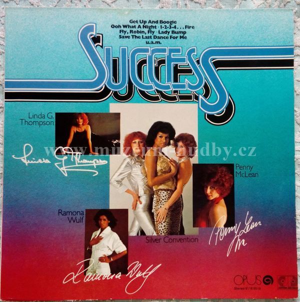 Silver Convention / Penny McLean / Ramona Wulf / Linda G. Thompson