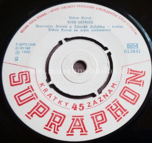 Sláva Kunst Se Svým Orchestrem