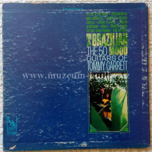 The 50 Guitars Of Tommy Garrett