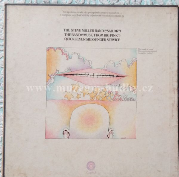 The Steve Miller Band / The Band / Quicksilver Messenger Service