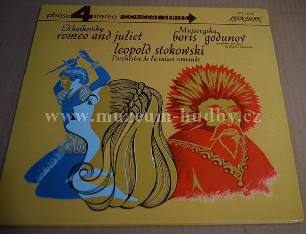 Tchaikovsky, Mussorgsky