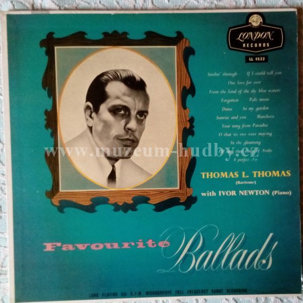 Thomas L. Thomas With Ivor Newton