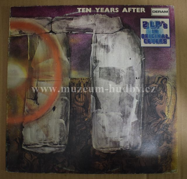 Ten Years After ‎– 2 LP's In Original Covers