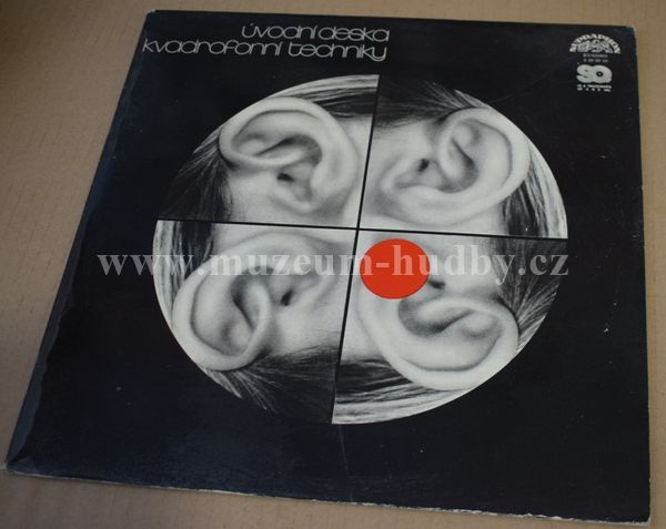 Úvodní Deska Kvadrofonní Techniky