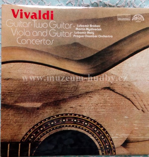 Vivaldi - Lubomír Brabec, Martin Mysliveček, Lubomír Malý, Prague Chamber Orchestra