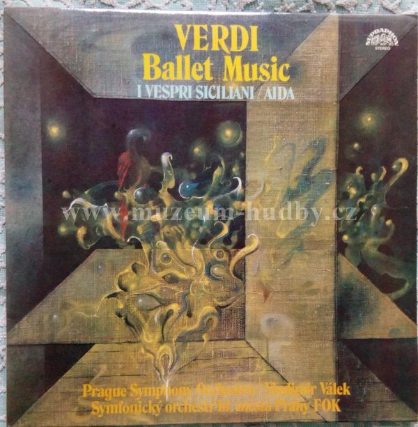 Verdi - Prague Symphony Orchestra = Symfonický Orchestr Hl. Města Prahy FOK