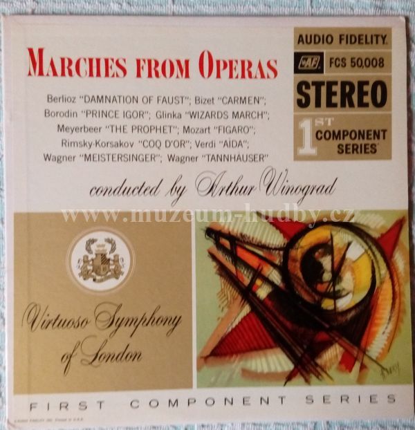 Virtuoso Symphony Of London Conducted By Arthur Winograd