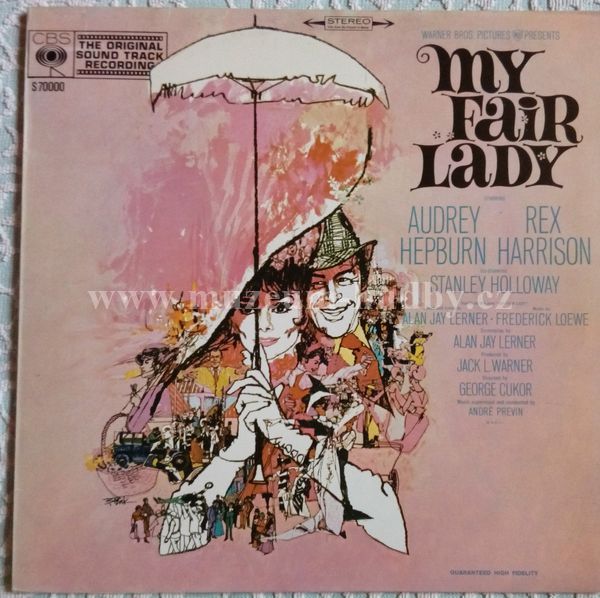 Audrey Hepburn, Rex Harrison