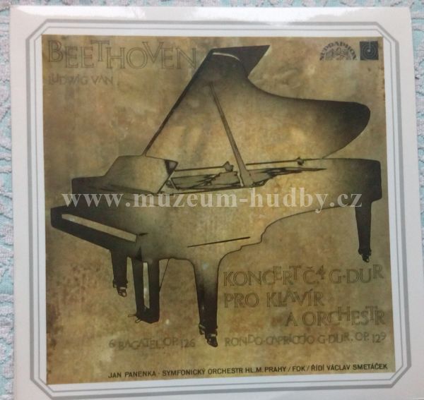 Beethoven - Jan Panenka, Symfonický Orchestr Hl. M. Prahy FOK, Václav Smetáček