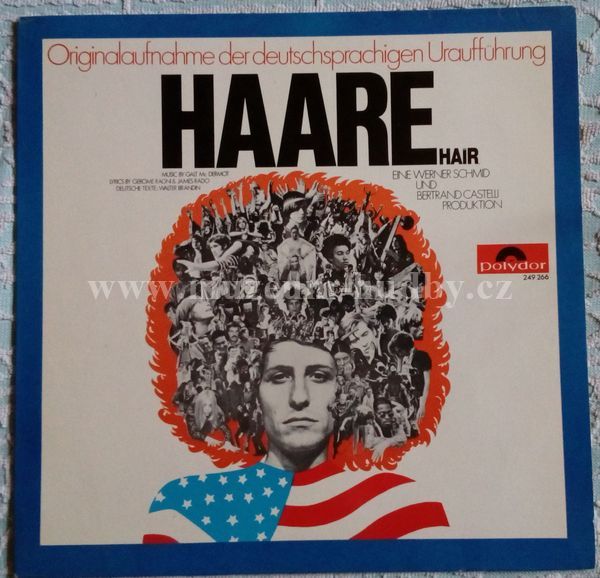 Ensemble Der Deutschsprachigen Hair Uraufführung