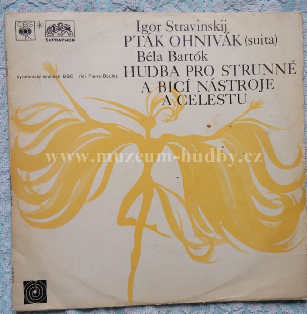 Igor Stravinskij / Béla Bartók