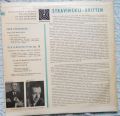 Igor Stravinskij / Benjamin Britten-Apollon Musagète / Variace Na Téma F. Bridge, Op. 10