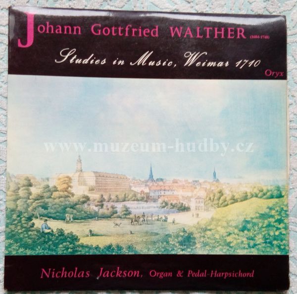 Johann Gottfried Walther - Nicholas Jackson