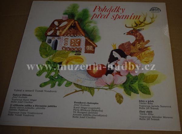 Karel Hoger, P. Břínková, A. Jedlička, Š. Haničincová ...