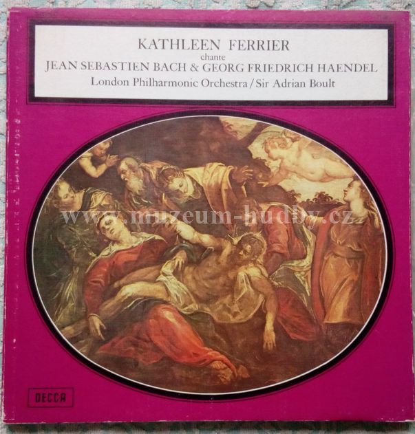 Kathleen Ferrier Chante Jean Sébastien Bach & Georg Friedrich Haendel - London Philharmonic Orchestra / Sir Adrian Boult