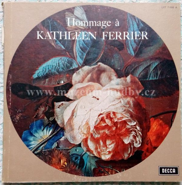 Kathleen Ferrier, John Newmark, Brahms, Schumann
