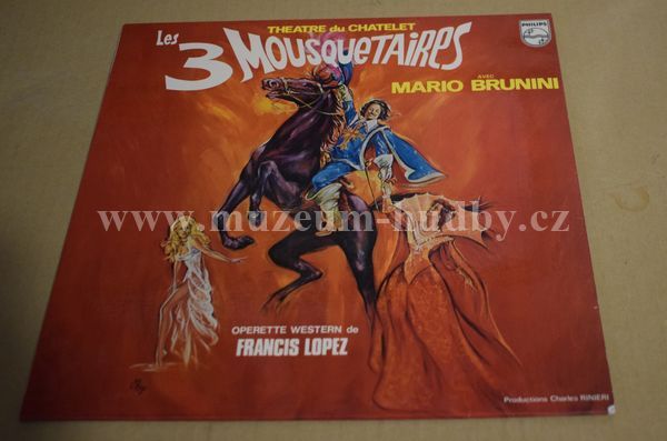 Maria Candido, Mario Brunini, Nicky Nancel