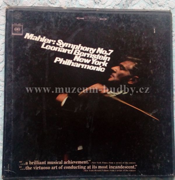 Mahler, Leonard Bernstein, New York Philharmonic