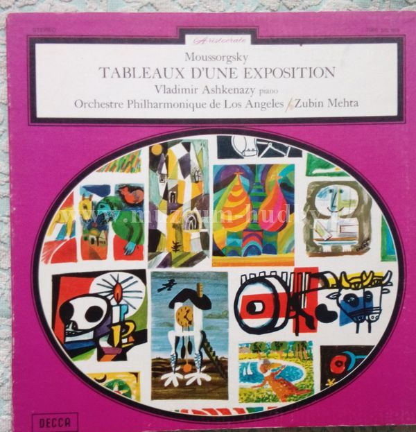 More Images  Moussorgsky / Ravel - Vladimir Ashkenazy, Zubin Mehta, Orchestre Philharmonique De Los Angeles