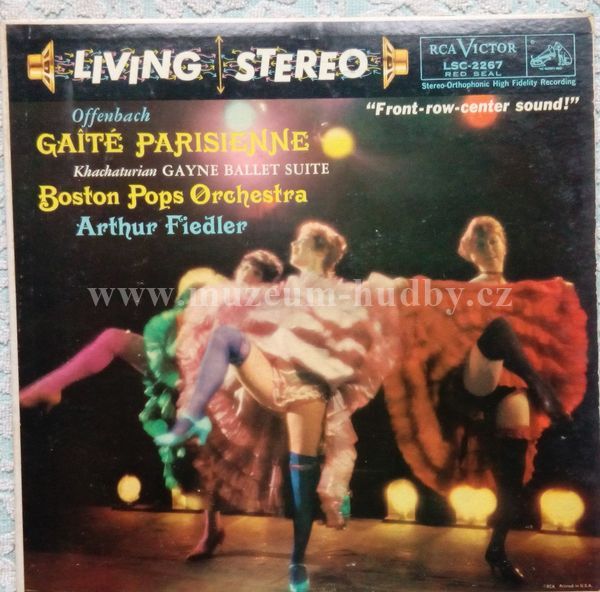 Offenbach, Khachaturian, Boston Pops Orchestra, Arthur Fiedler
