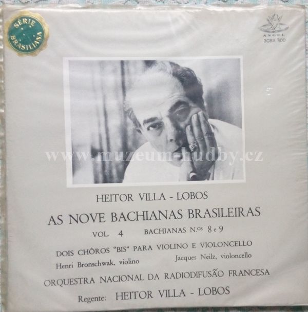Orquestra Nacional Da Radiofusão Francesa, Heitor Villa-Lobos, Victoria De Los Angeles, Fernando Dufrène, René Plessier