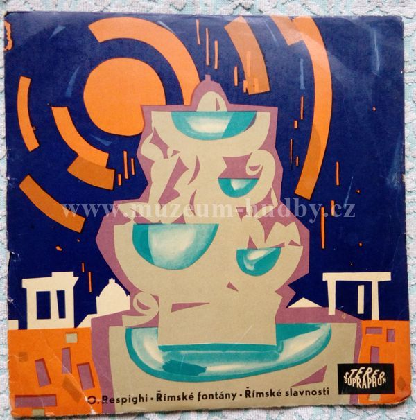 Ottorino Respighi, Česká Filharmonie, Antonio Pedrotti