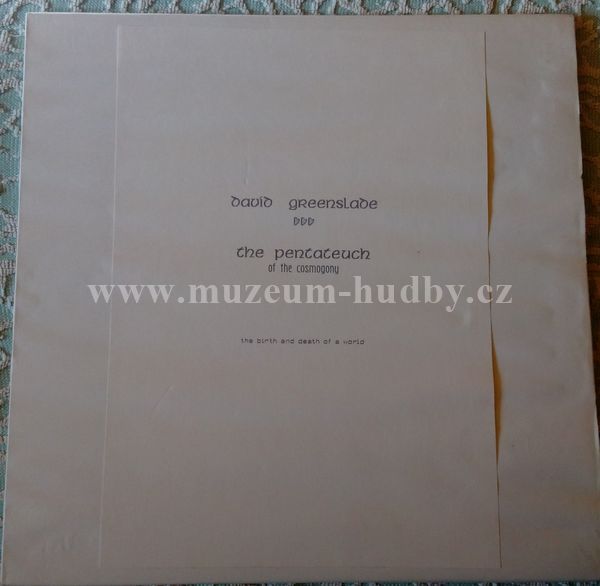 Patrick Woodroffe / Dave Greenslade