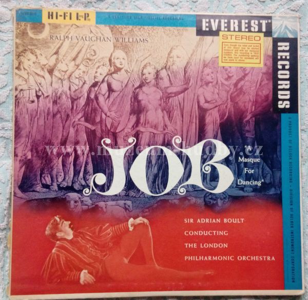 Ralph Vaughan Williams - Sir Adrian Boult, The London Philharmonic Orchestra