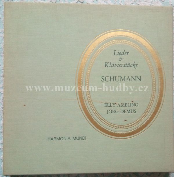 Robert Schumann - Elly Ameling, Jörg Demus