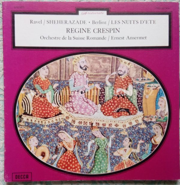 Régine Crespin, Ravel / Berlioz, Orchestre De La Suisse Romande, Ernest Ansermet