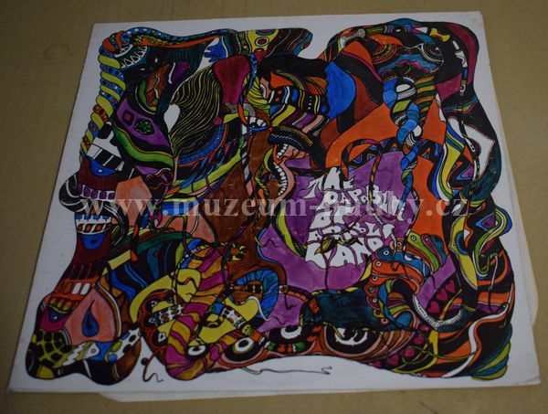 Red Crayola With The Familiar Ugly