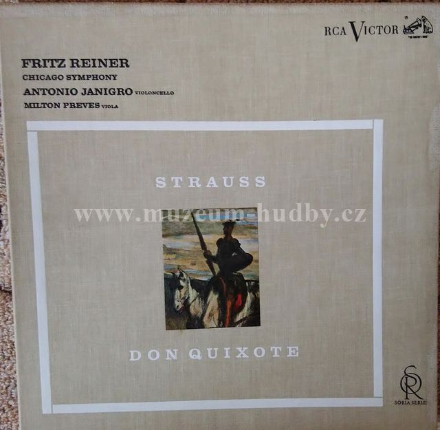 Strauss / Fritz Reiner, Chicago Symphony, Antonio Janigro, Milton Preves