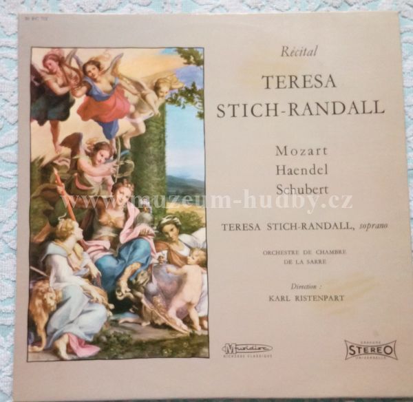 Teresa Stich-Randall, Karl Ristenpart