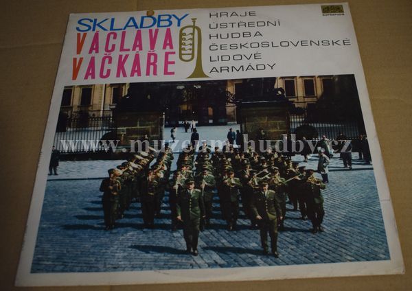 Václav Vačkář, Ústřední hudba Československé lidové armády