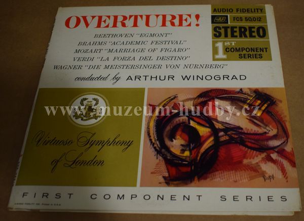 Arthur Winograd, Virtuoso Symphony Of London