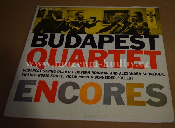Budapest String Quartet