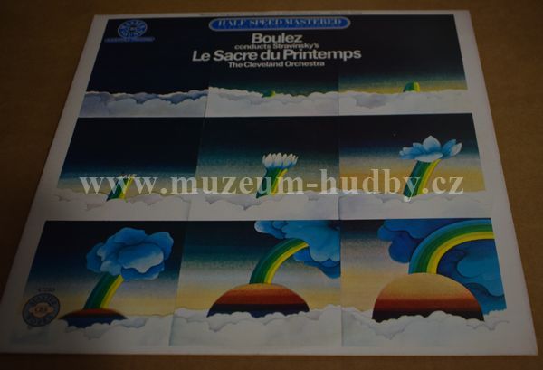 Boulez Conducts Stravinsky, The Cleveland Orchestra