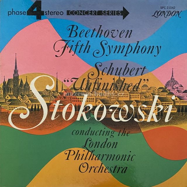 Beethoven, Schubert - Stokowski Conducting The London Philharmonic Orchestra