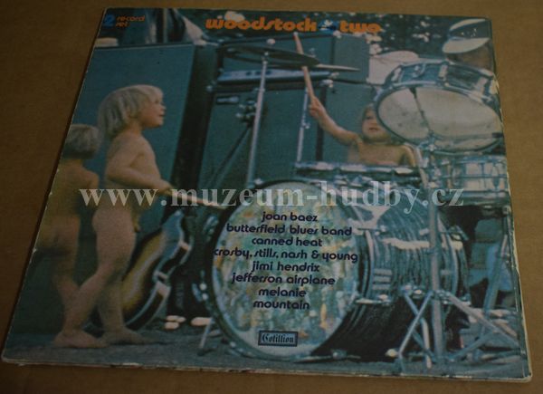 Crosby, Stills, Nash & Young, Joan Baez, Jimi Hendrix ...